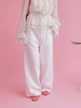 Wide Denim - MAISON MARBLE