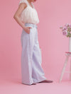 Wide Denim - MAISON MARBLE