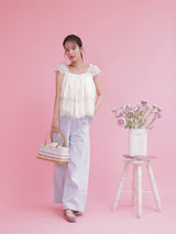 Wide Denim - MAISON MARBLE