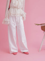 Wide Denim - MAISON MARBLE