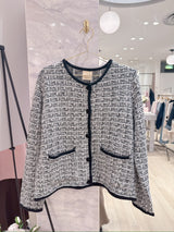 Winter Tweed Knit Jacket - MAISON MARBLE
