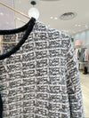 Winter Tweed Knit Jacket - MAISON MARBLE