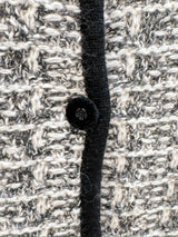 Winter Tweed Knit Jacket - MAISON MARBLE