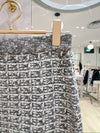 Winter Tweed Knit Skirt - MAISON MARBLE