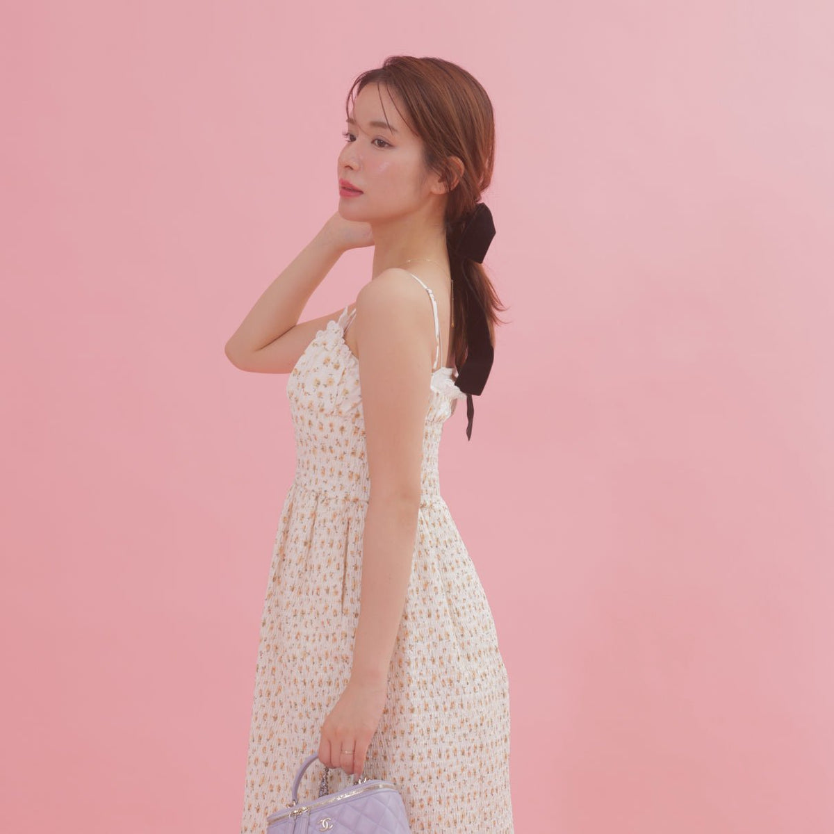 Yellow Flower Dress – MAISON MARBLE