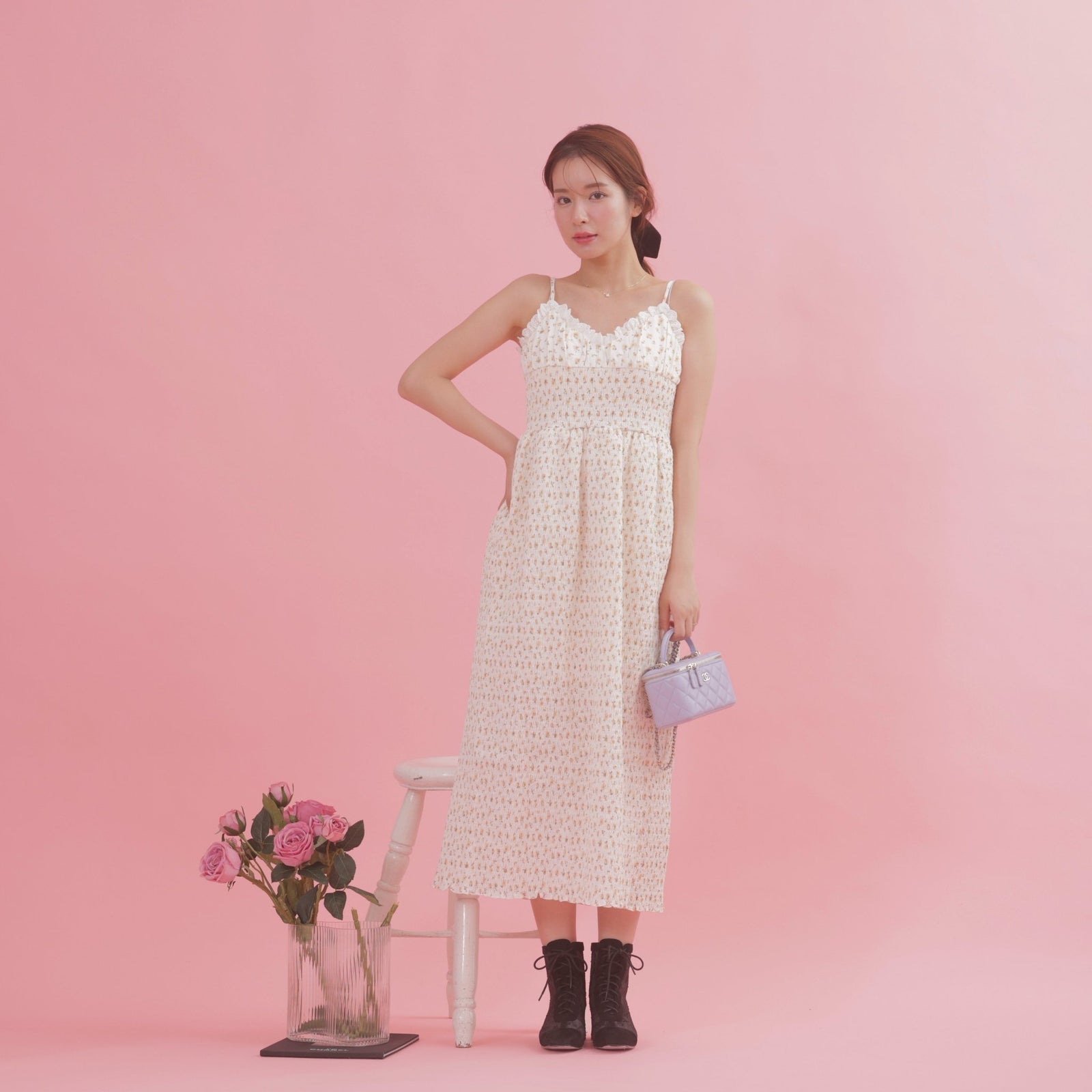 Yellow Flower Dress – MAISON MARBLE