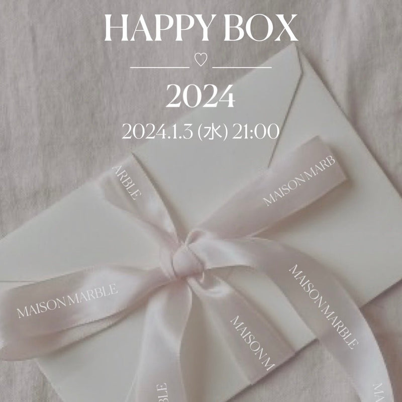2024 Happy Box - MAISON MARBLE