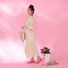 Rose Frill Dress - MAISON MARBLE