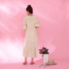 Rose Frill Dress - MAISON MARBLE