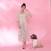 Rose Frill Dress - MAISON MARBLE
