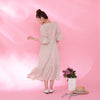 Rose Frill Dress - MAISON MARBLE