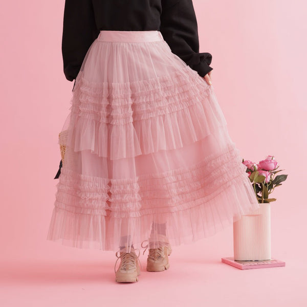 Resale] Andrea Tulle Skirt – MAISON MARBLE