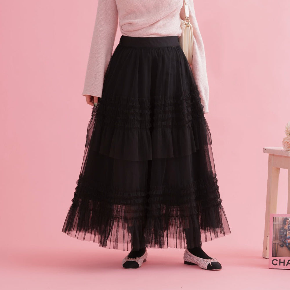 スカート MAISON MARBLE Andrea Tulle Skirt 再販】Andrea Tulle Skirt – MAISON MARBLE