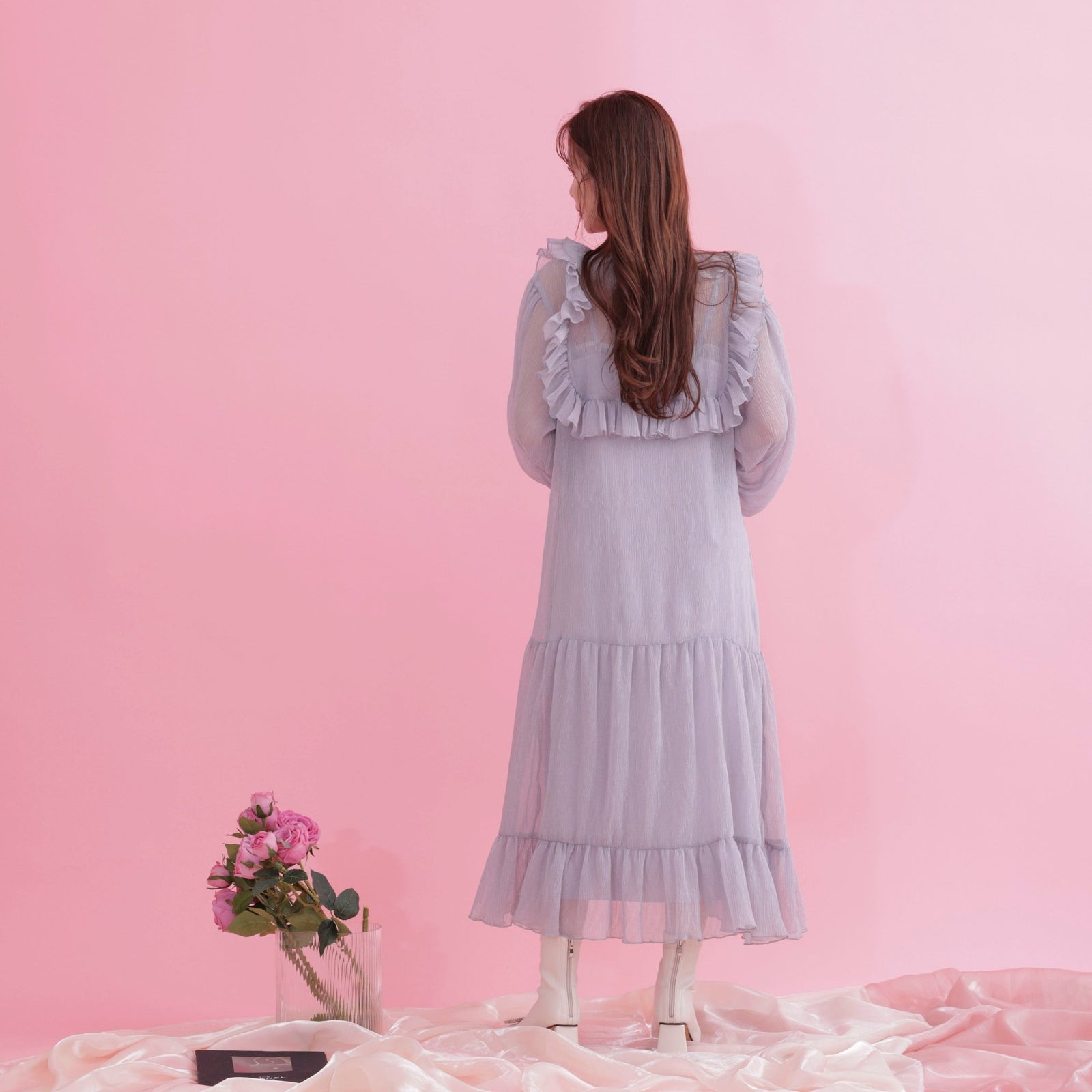 ワンピース MAISON MARBLE Lunar Dress A/W】Lunar Dress – MAISON MARBLE