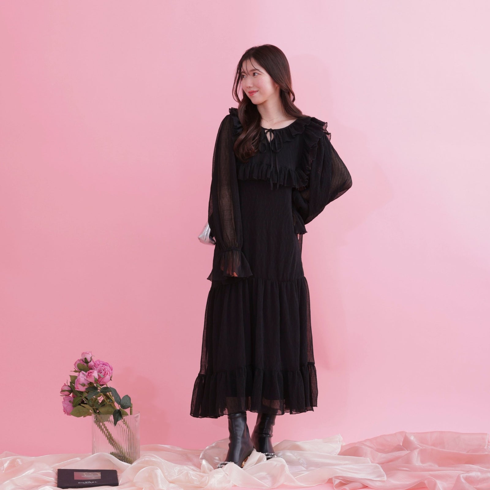 ワンピース MAISON MARBLE Lunar Dress A/W】Lunar Dress – MAISON MARBLE