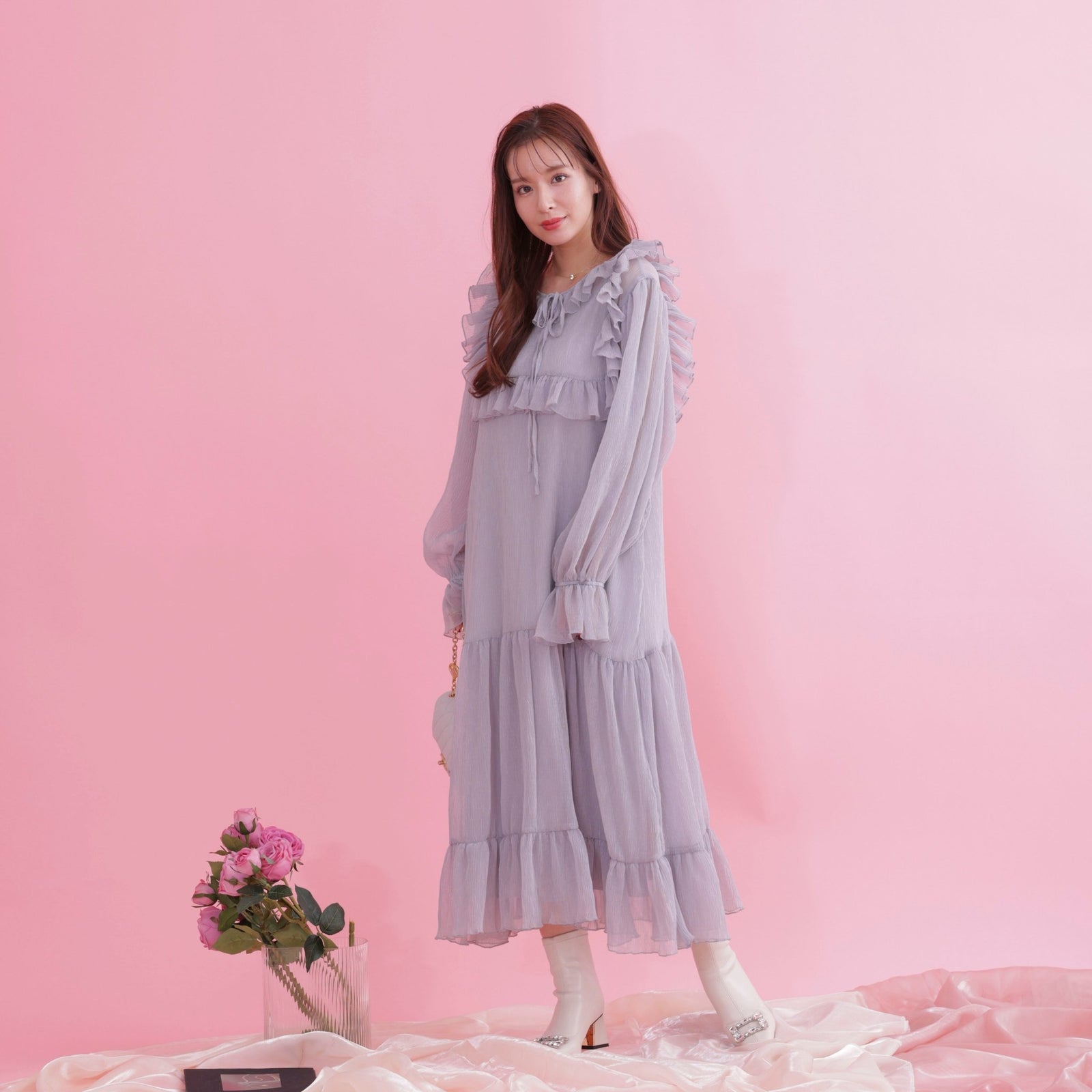 MAISON MARBLE 新作人気ドレス Perle Grace Dress A/W】Lunar Dress – MAISON MARBLE