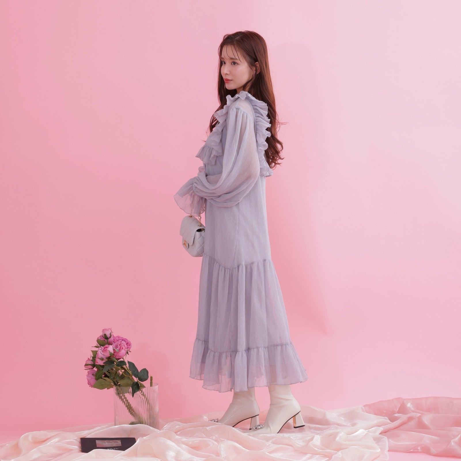ワンピース MAISON MARBLE Lunar Dress A/W】Lunar Dress – MAISON MARBLE