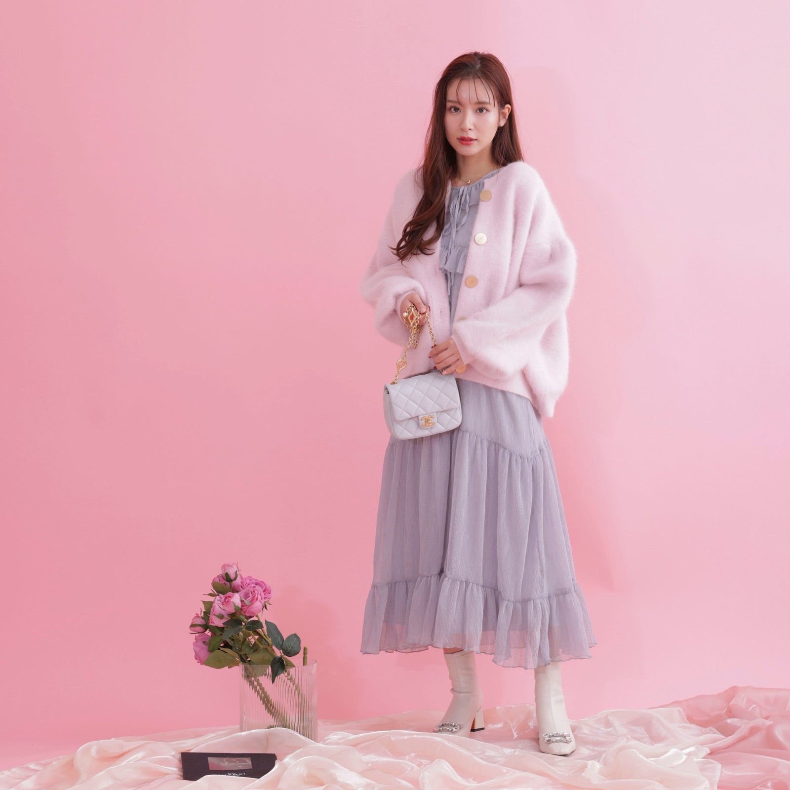 ワンピース MAISON MARBLE Lunar Dress A/W】Lunar Dress – MAISON MARBLE
