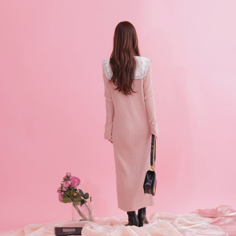 Blair Knit Dress - MAISON MARBLE