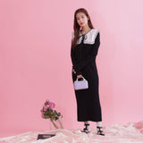 Blair Knit Dress - MAISON MARBLE