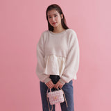 Boa Frill Tops - MAISON MARBLE