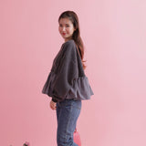 Boa Frill Tops - MAISON MARBLE