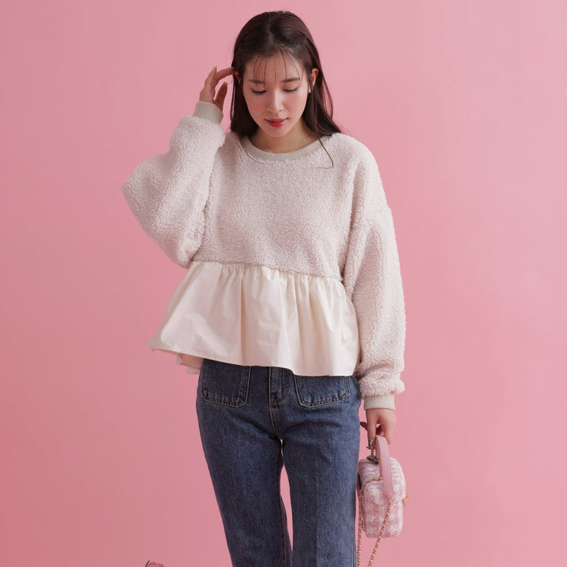 Boa Frill Tops - MAISON MARBLE