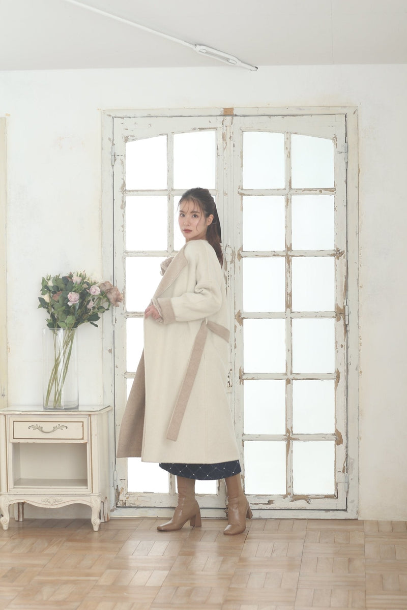 【訳あり】Camille Coat - MAISON MARBLE