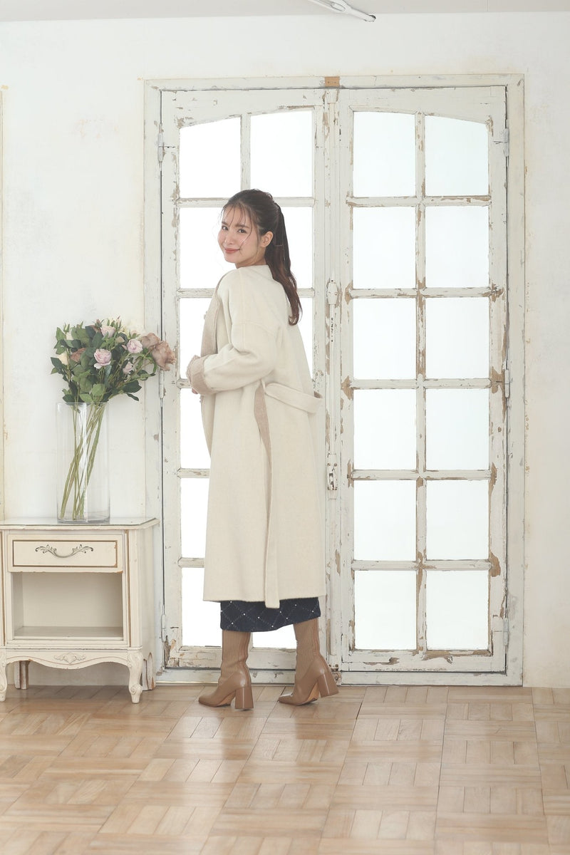 【訳あり】Camille Coat - MAISON MARBLE