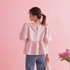 Chloe Puff Blouse - MAISON MARBLE