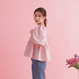 Chloe Puff Blouse - MAISON MARBLE