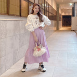 【訳あり】Cotton Candy Skirt - MAISON MARBLE