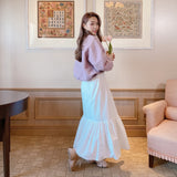 【訳あり】Cotton Candy Skirt - MAISON MARBLE