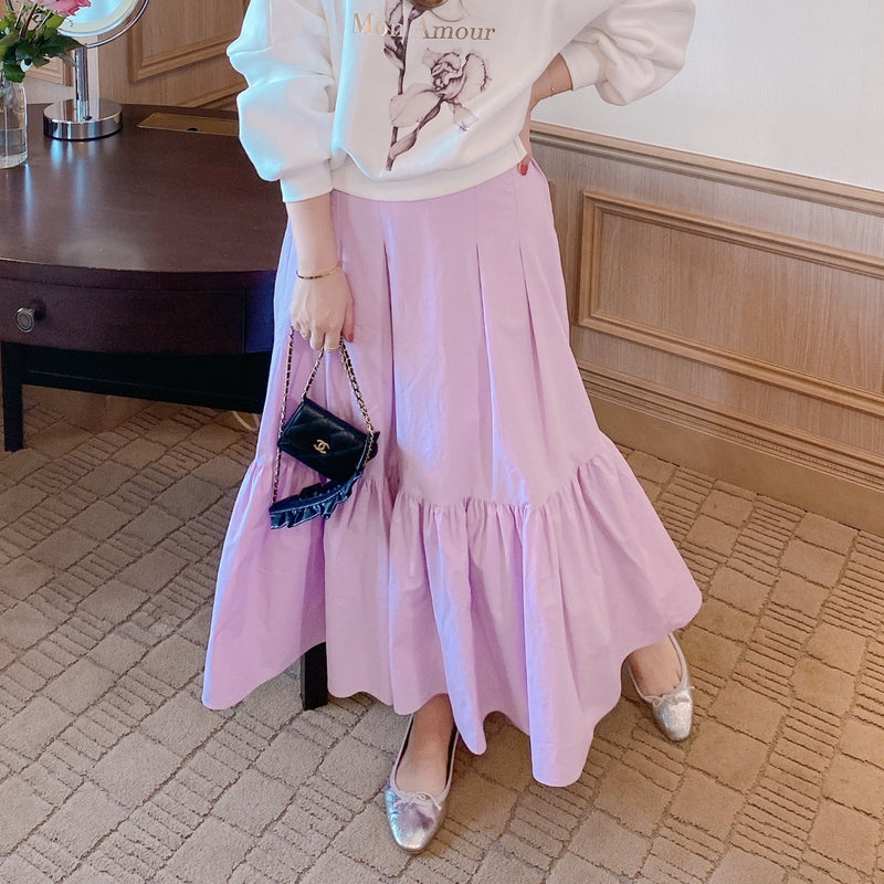 【訳あり】Cotton Candy Skirt - MAISON MARBLE