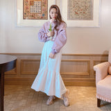 【訳あり】Cotton Candy Skirt - MAISON MARBLE