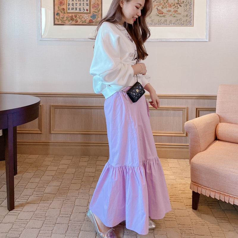 【訳あり】Cotton Candy Skirt - MAISON MARBLE