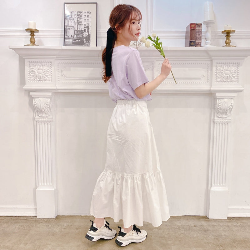 【訳あり】Cotton Candy Skirt - MAISON MARBLE