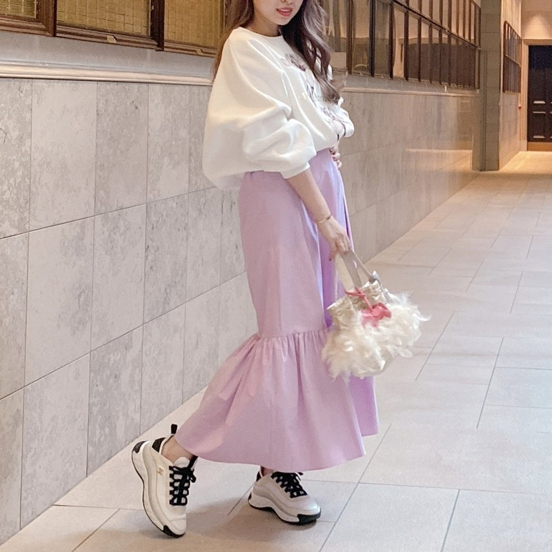 【訳あり】Cotton Candy Skirt - MAISON MARBLE