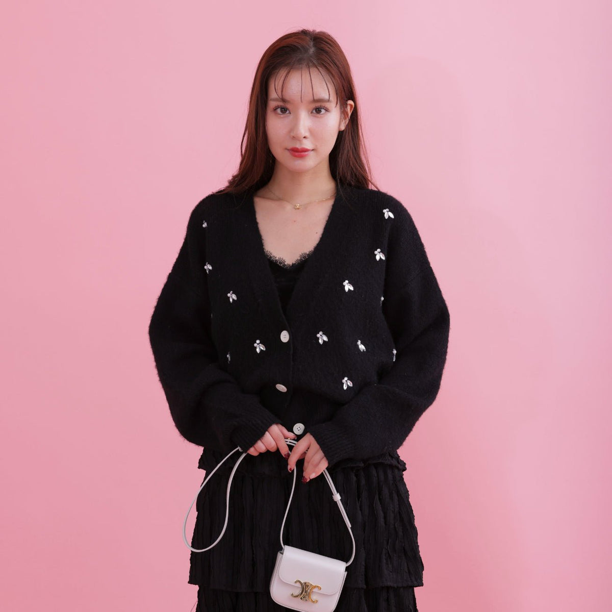 再販】Crystal Dakota Knit – MAISON MARBLE