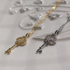 Crystal Key Necklace - MAISON MARBLE