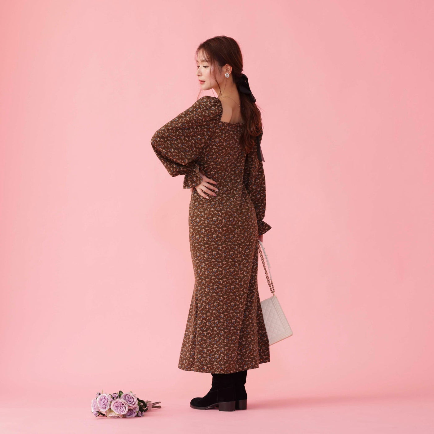 Floral Dress – MAISON MARBLE Floral Dress – MAISON MARBLE