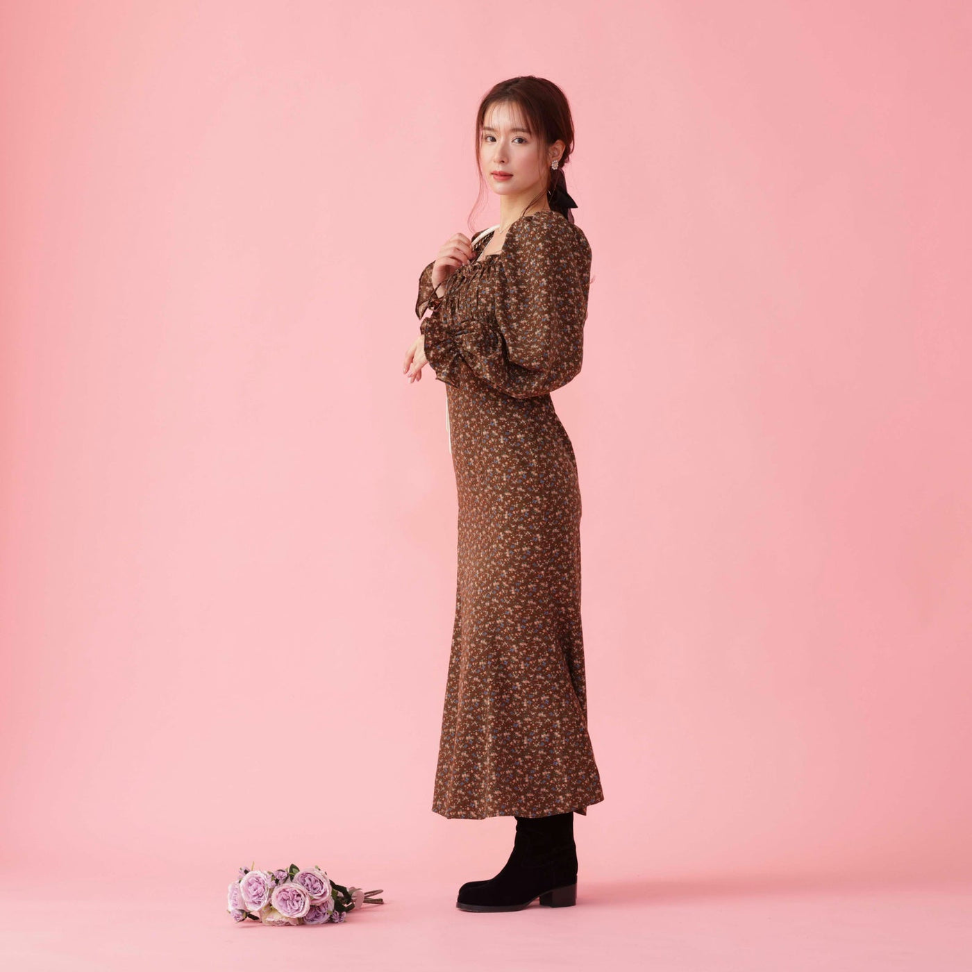 Floral Dress – MAISON MARBLE