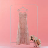 Floral Lace Dress - MAISON MARBLE