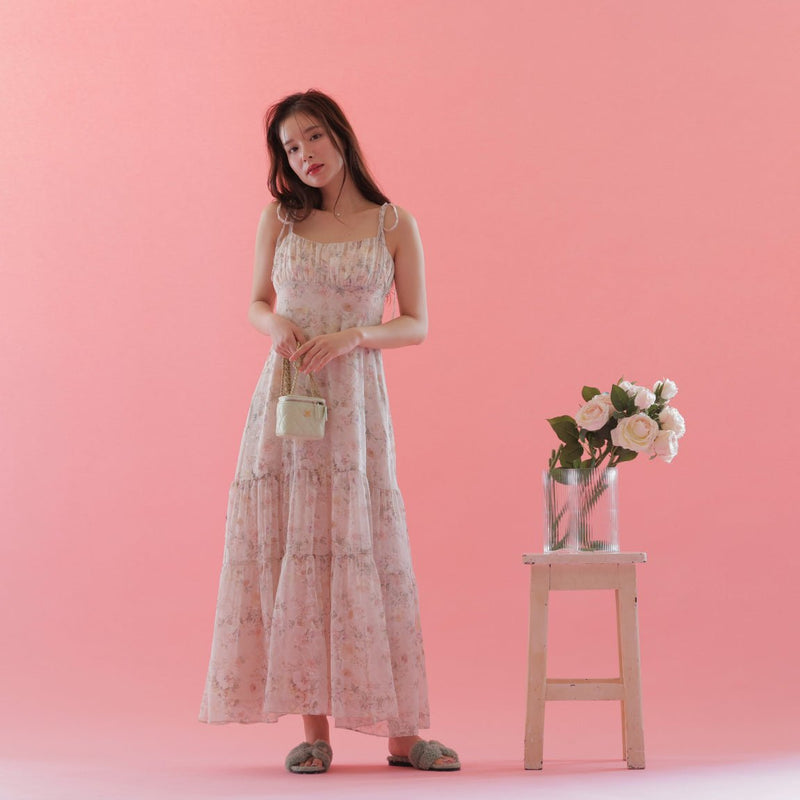 Floral Lace Dress - MAISON MARBLE