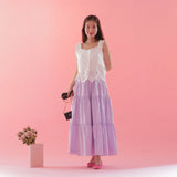 Frill Frill Blouse - MAISON MARBLE