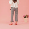 Frill Gingham Pants - MAISON MARBLE