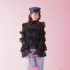 Frill Lala Blouse - MAISON MARBLE