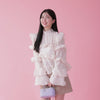 Frill Lala Blouse - MAISON MARBLE
