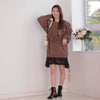 Frill Volume Knit - MAISON MARBLE