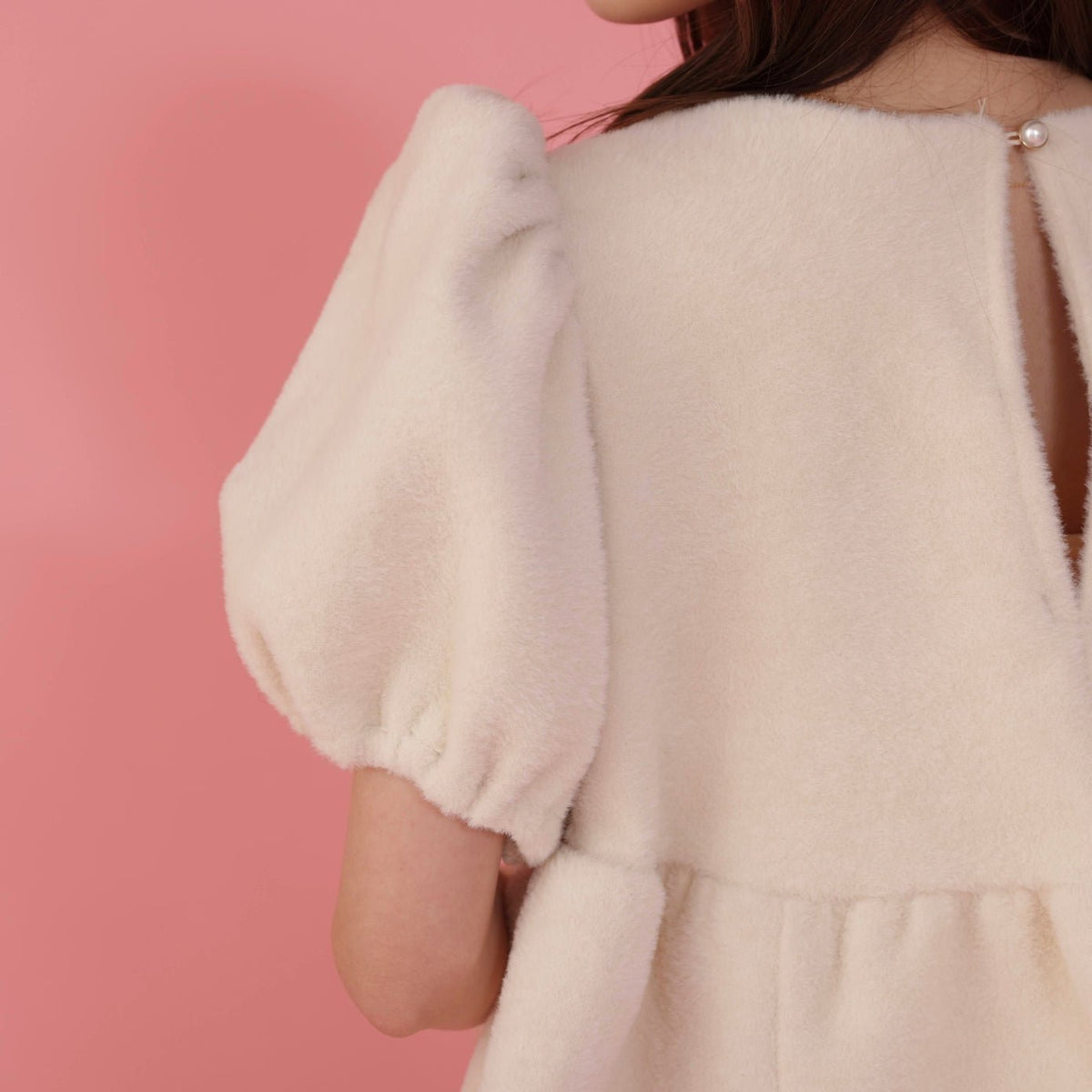 Fur Puff Blouse – MAISON MARBLE